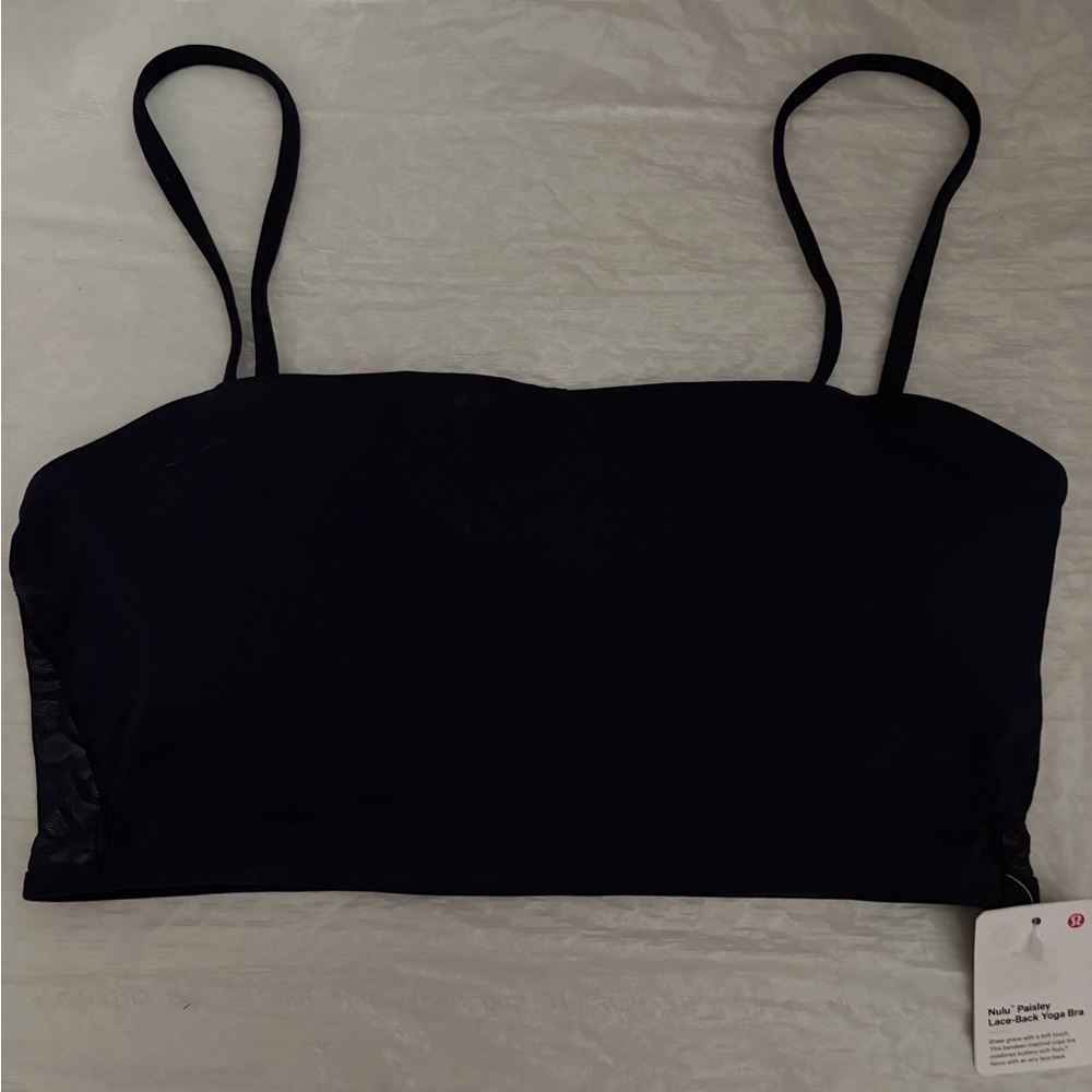 Lululemon Nulu Lace-Back Bralette Top size Medium - Picture 3 of 5